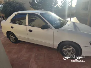  2 هونداي أكسنت 1997  السعر 2800 سيارة استخدام شخصي وأعتناء شخصي بشكل مستمر