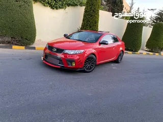  17 كيا فورتي وكالة