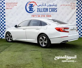  4 Honda- Accord EX - 2020 - Perfect Condition - 965 AED/MONTHLY - 1 YEAR WARRANTY + Unlimited KM*