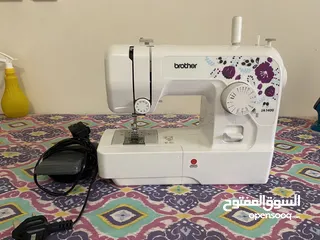  1 “Brother” sewing machine