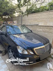  11 مرسيدس E200 2012  بحالة الوكالة
