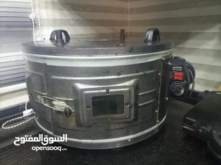  1 فرن على الكهربا مستعمل سبب البيع بداعي السفر