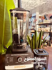  2 خلاط صناعي مع مطحنة سعة الشاف 2.5 لتر بقدرة 1200 واط فعلي بسعر  15 دينار