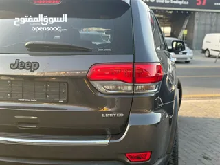  15 JEEB GRAND CHEROOKE 2018 3.6 L V6 LIMITED 4WD