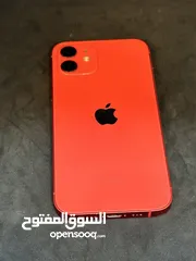  18 iPhone 12 256G شبه جديد