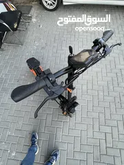  20 سكوتر KuKirin M5 Pro Electric Scooter سكوتر كهربائي ام 5 برو عالي السرعة حتى 80 كم/ساعة مستعمل وكالة