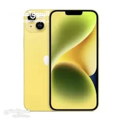  2 iphone 14 128gb yellow