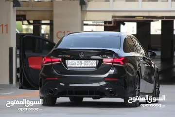  7 مرسيدس A35 amg