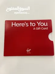  1 Virgin Gift Card