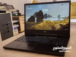  1 Dell G5 5590 Gaming Laptop: Core i7-9750H@2.60GHz, NVidia GeForce GTX 1650, 15.6" 1920x1080 Full HD