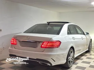  4 Mercedes E200 2016 Amg kit