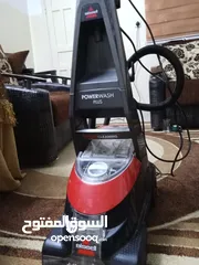  1 مكنسه ببيسل للغسيل سجاد وكنب استعمال خفيف جدا بتغسل بتنشف نفس الوقت لبيع سعر 300