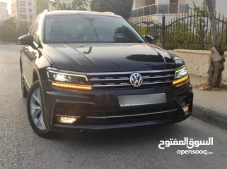  7 فولكسفاجن تيجوان فل كامل اضافات