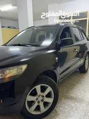  6 hyundai santafe 2007 دفعة أولى 10 تملك من عندنا السيارة العائلية هيونداي سانتافيه بحالة نظيفة