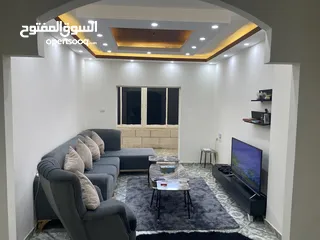  1 شقة مفروشة بالقرب من دوار المدارس