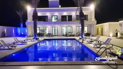  21 مزارع VIP للايجار يومي شهري سنوي