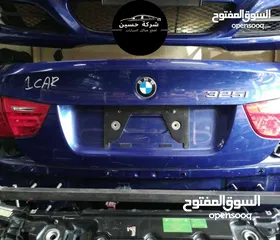  5 يتوفر جميع قطع بودي BMW 2000 - 2024 بي ام دبليو مستعمل / جديد