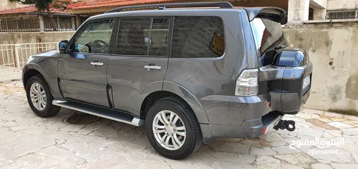  19 Mitsubishi Pajero 2019 GLS 3.8 (أعلى صنف)