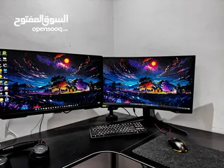  16 تجميعتين pc مواصفات عالية للبيع
