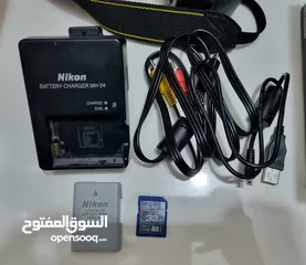  6 كامره نيكون d5300 مع عدستين Nikon d5300