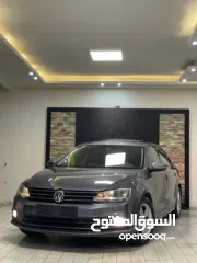  2 فولكسفاجن جيتا 2016 بنزين اوتمات للبيع بحالة الشركة