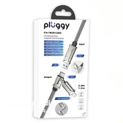  2 ‏ Pluggy 30W Fast Charger ‏ Pluggy Middle East شاحن سريع بقوة 30 واط