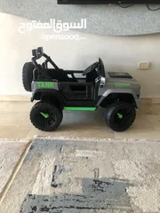  6 Battery- operated Car