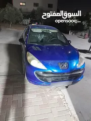  2 بيجو 206 اصل شركه