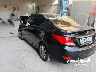  5 هيونداي اكسنت 2018