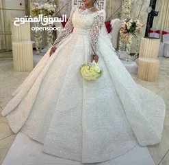  1 فستان زفاف ملكي