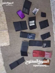  1 بحالة الجديد بالحبه او الفرزه بالكامل محافظ رجالي