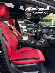  6 Mercedes E300 AMG 2018 Upgraded to E63 Fully Loaded options in excellent condition very clean