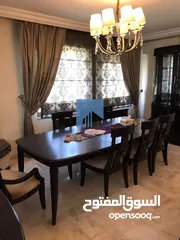  1 شقة أرضية فاخرة للبيع في الكرسي - قرب المخابرات 230م تشطيب سوبر ديلوكس
