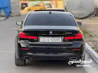  2 وارد امريكيBMW 530E 2023  السلام عليكم