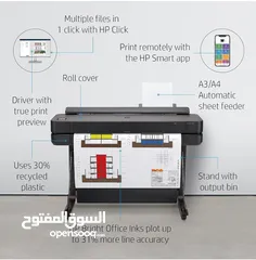  5 بلوتر HP designjet printer T610