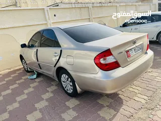  6 Toyota Camry-2004 Manual