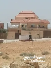  17 منزل للبيع على شارع 100 مطل منطقة جميلة جدا و هاذيه