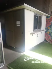  2 كشك مطعم مع معدات جاهز