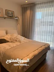  4 شقة مفروشة للايجار في العبدلي  بالقرب من العبدلي مول  عمان الأردن ( Property 37992 ) سنوي فقط