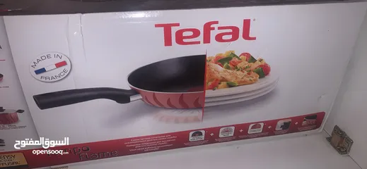  1 Tefal 12-Piece Non-Stick Cookware Set – Durable, Easy-Clean, Induction Compatible