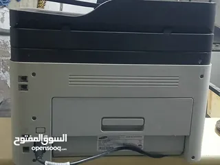 4 طابعة سامسونج تعمل الة تصوير وطابعه وفاكس وسكنر