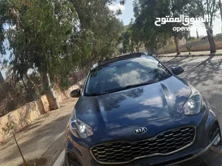  7 سبورتاج ماتور 2000 4*4 فل كامل مع بانوراما