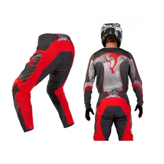  2 FOX Flexair Optical Motocross Racewear Jersey & Pants