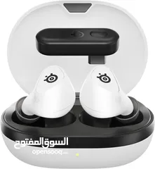  1 SteelSeries Arctis GameBuds for PlayStation/PC/Switch/Mobile سماعات وايرليس وبلوتوص ستيل سيريس
