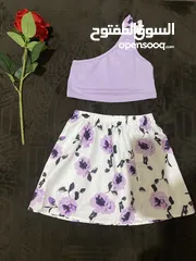  4 ملابس اطفال جديده