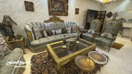  4 للبيع كنب فاخر - استخدام خفيف