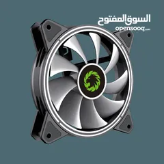  8 مروحة تبريد كيس بيسي كمبيوتر جيماكس تجميعة  Gamemax RQ 300  Air Cooling