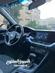  14 كيا نيرو 2020 لون اسود بحالة الوكاله عداد قليل 33 الف مايل
