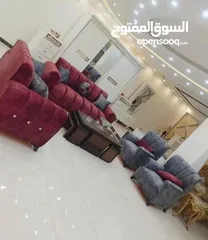  3 كورنر وطقم كنب