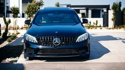  2 AVAILABE  Mercedes C300 2019  No ACCIDENT HISTORY  WELL MAINTAINED